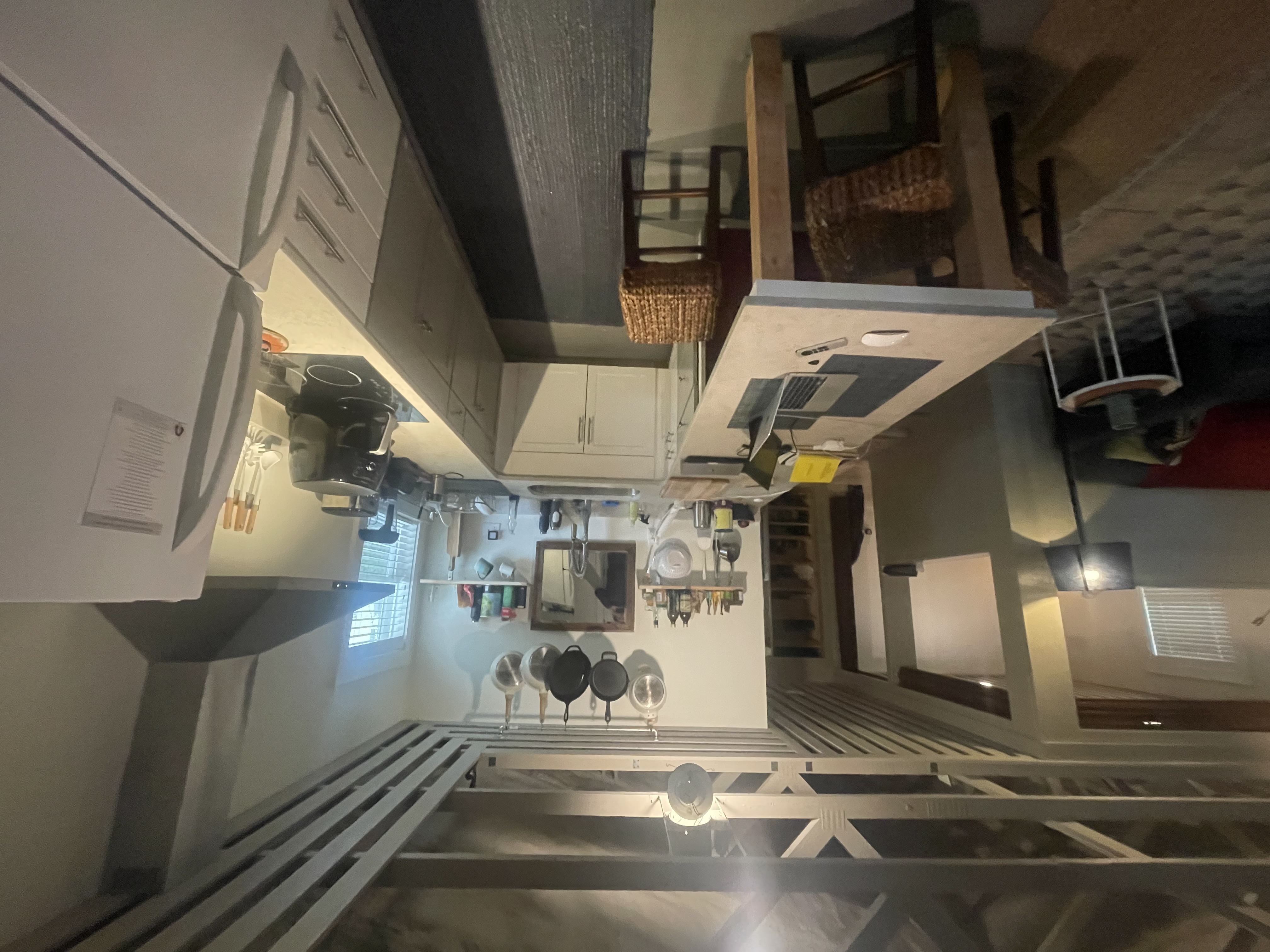 Studio kitchen