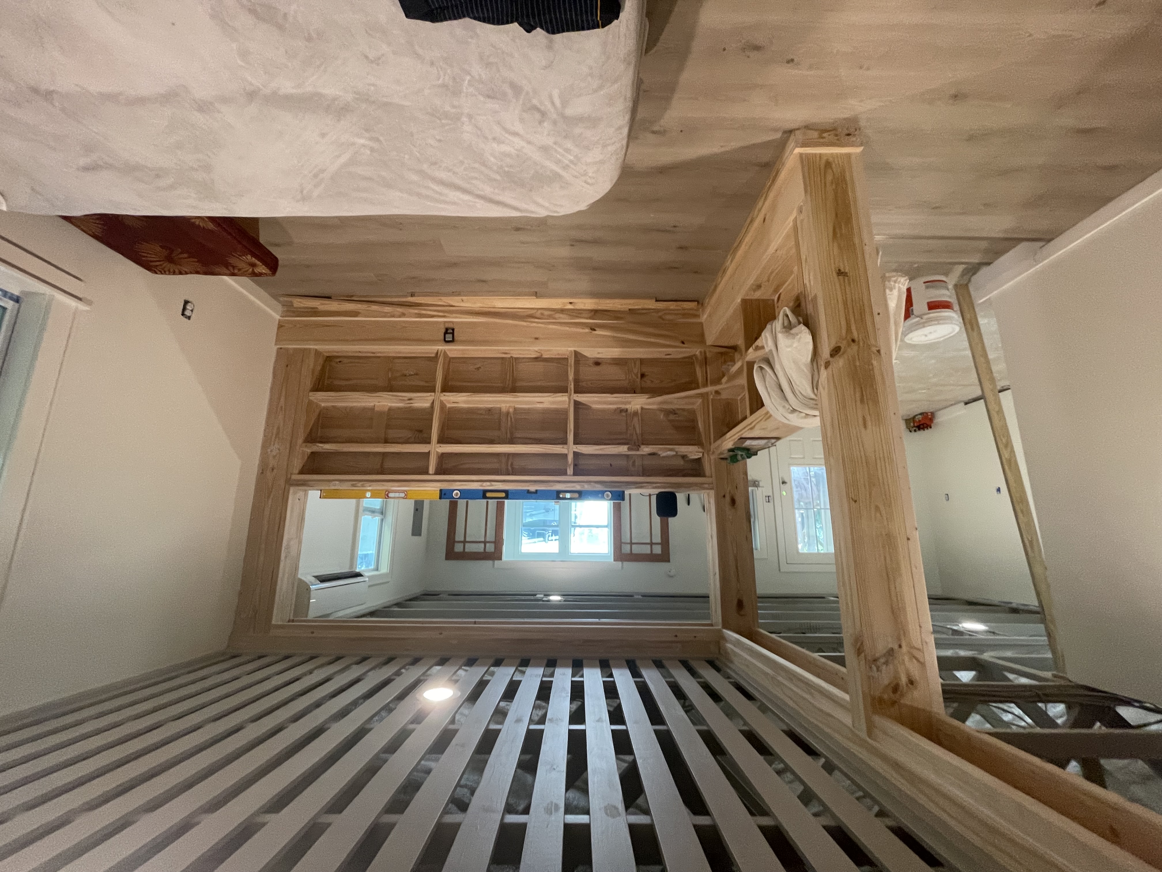 Studio bedroom detail