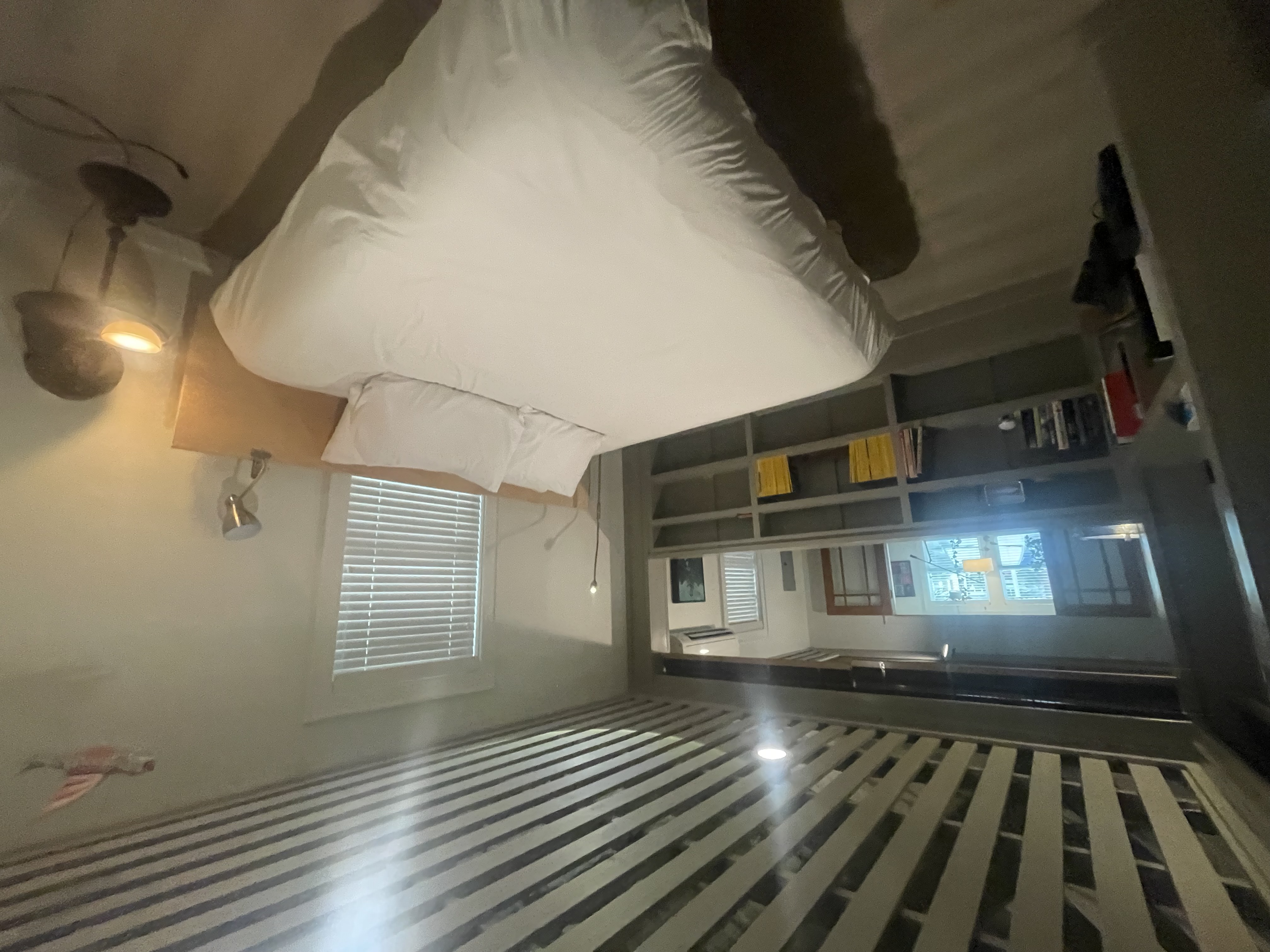 Studio closet interior