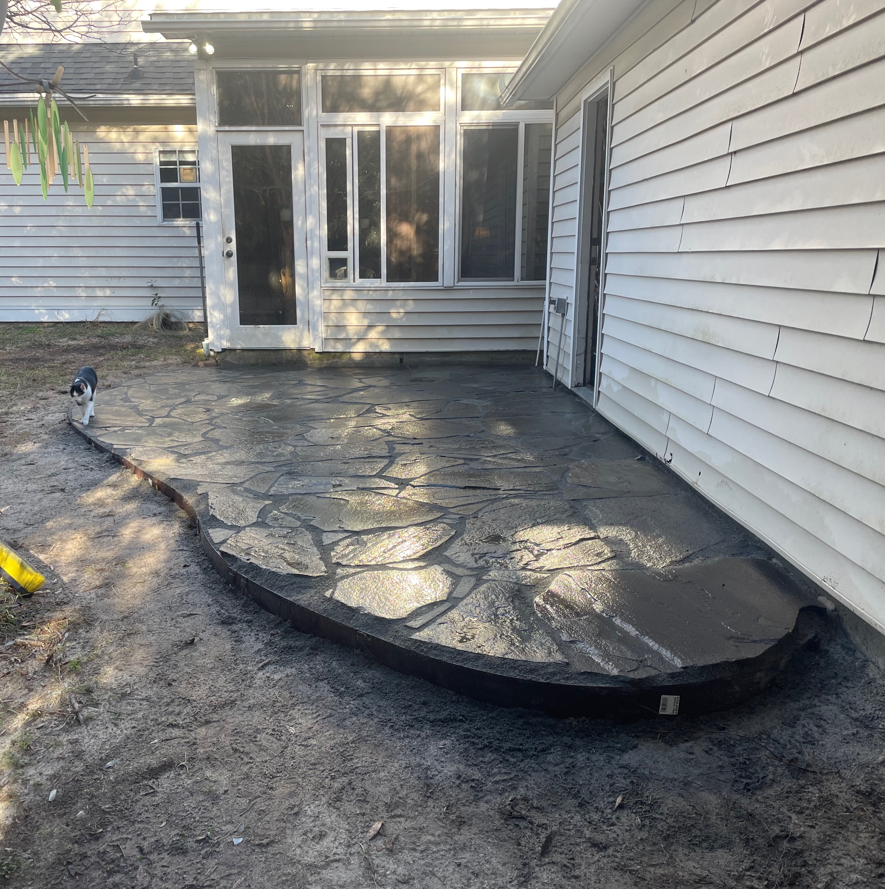 Bluestone Patio