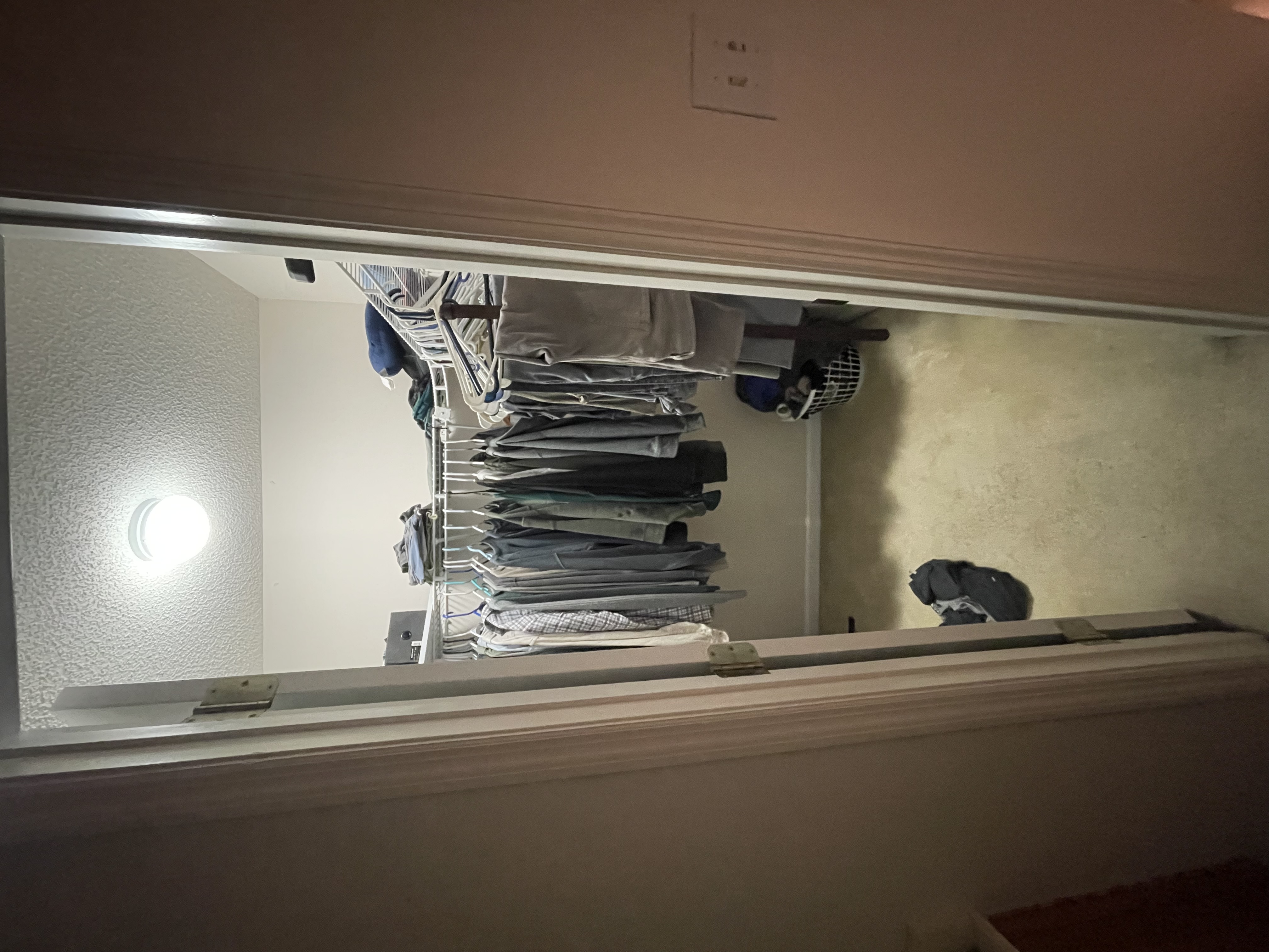 Closet one before