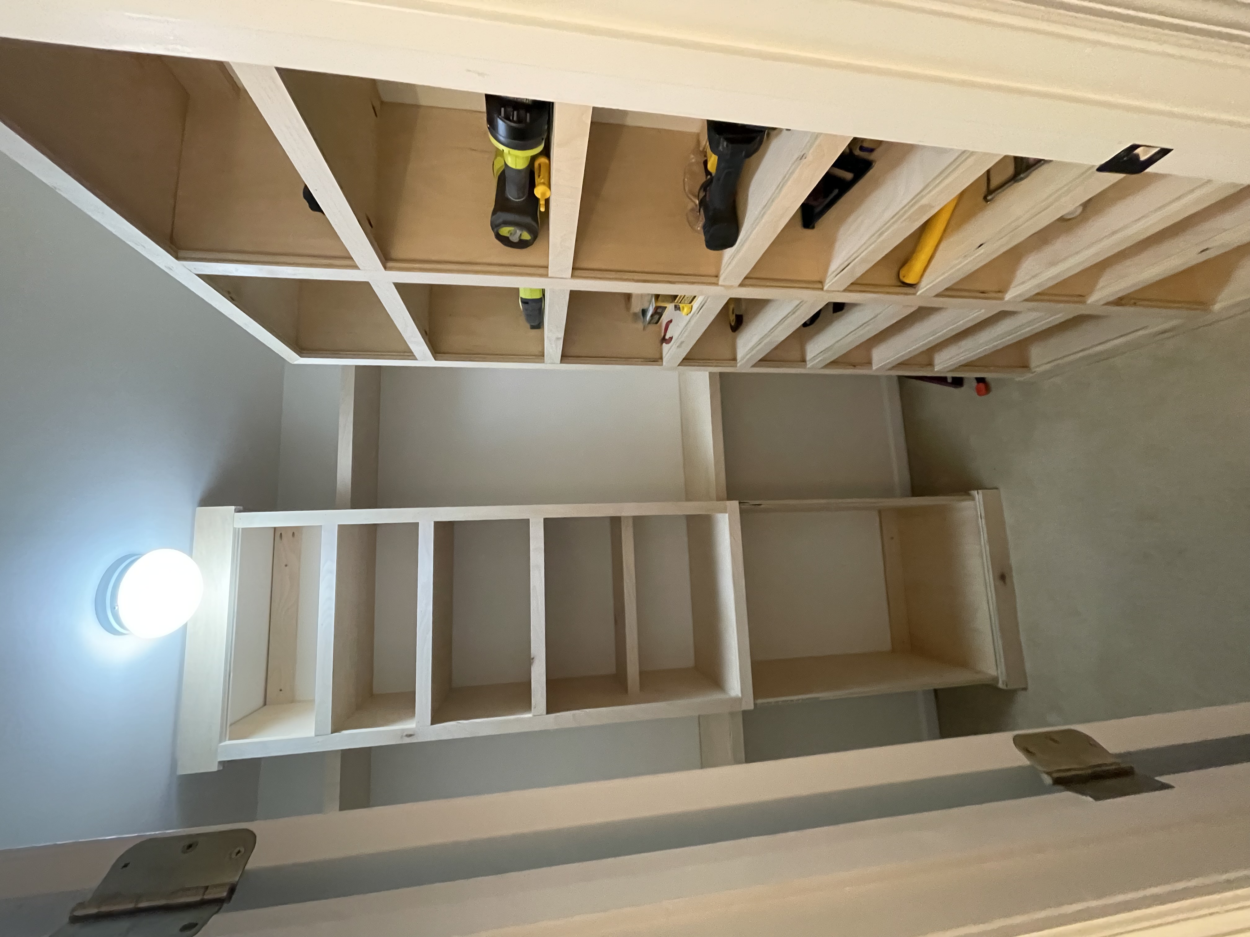 Framing in progress