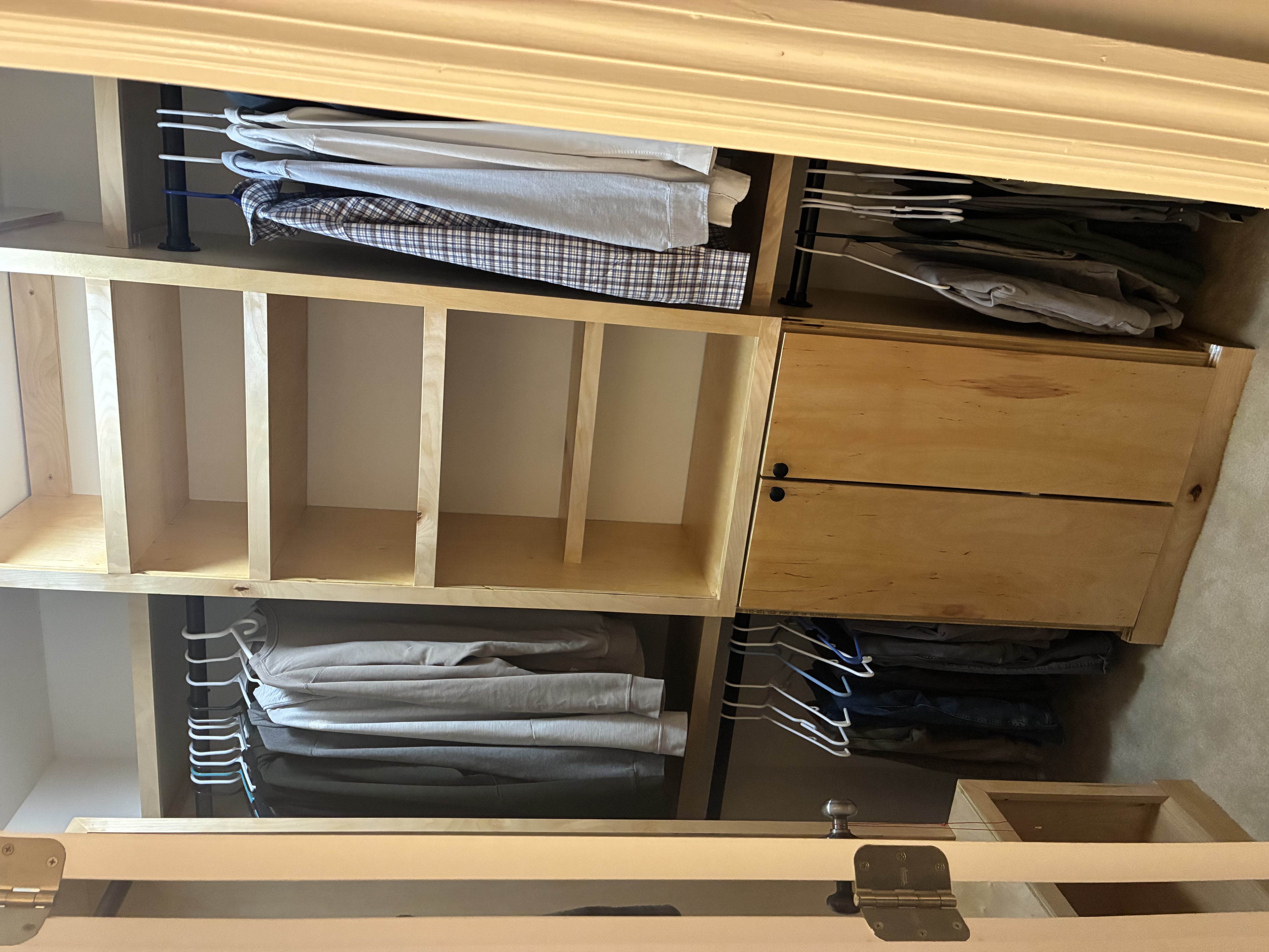 Craftsman Walk-in Closets